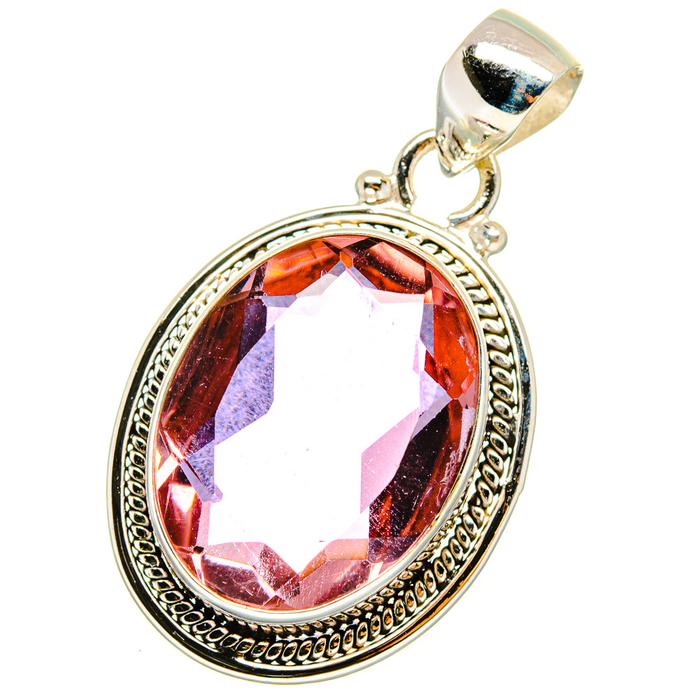 Color Change Alexandrite (lab.) Pendants handcrafted by Ana Silver Co - PD14369