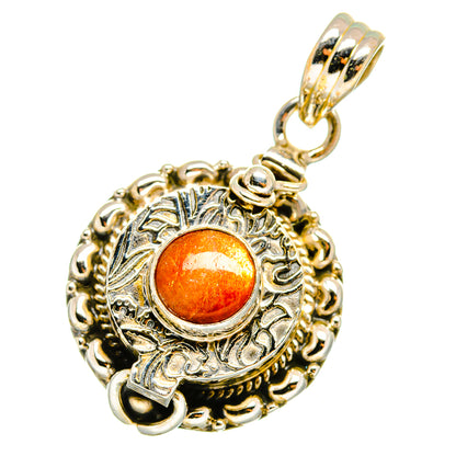 Sunstone Pendants handcrafted by Ana Silver Co - PD14370