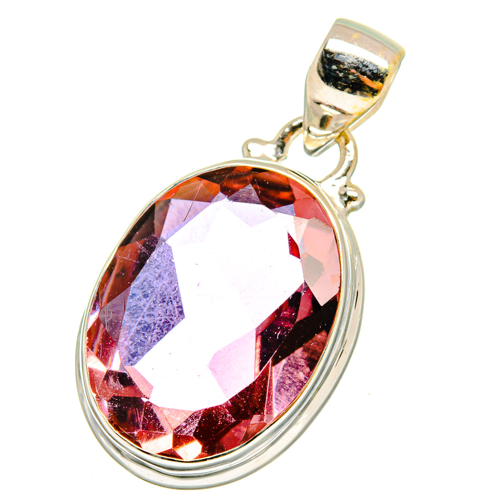 Color Change Alexandrite (lab.) Pendants handcrafted by Ana Silver Co - PD14371
