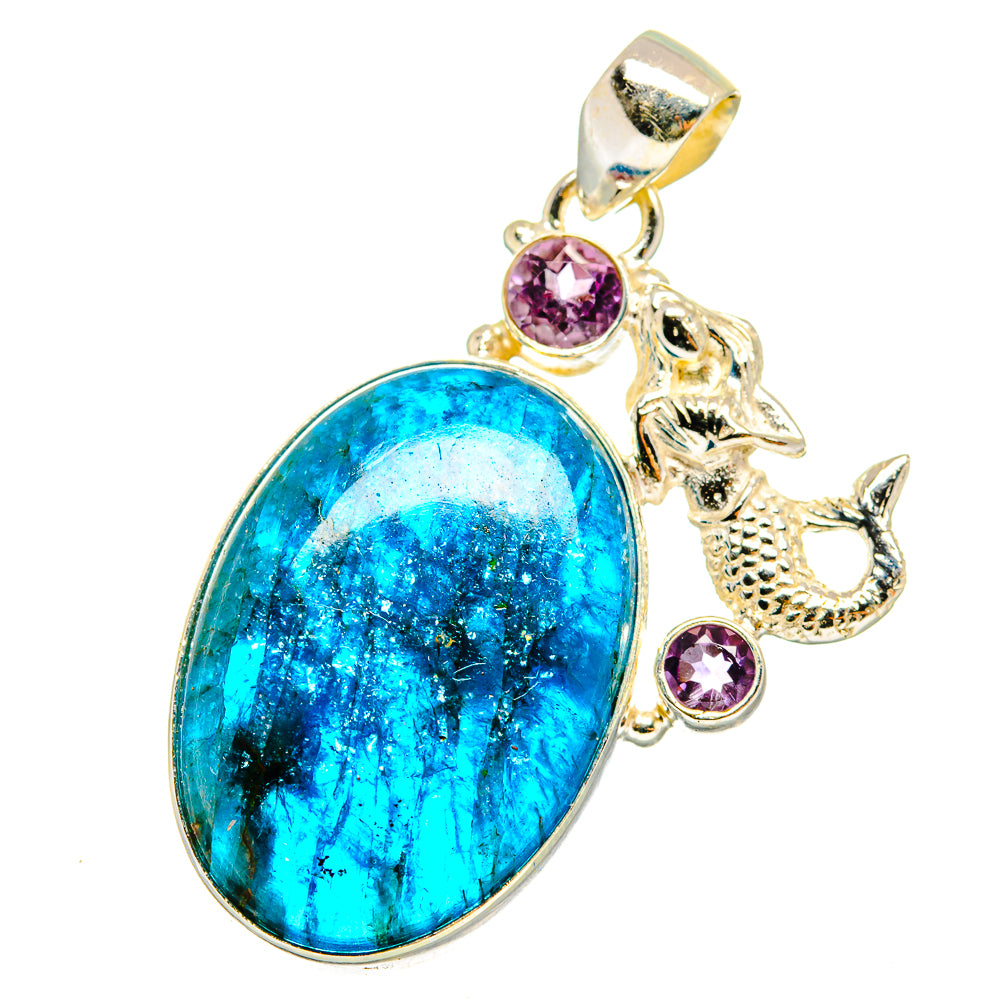 Apatite Pendants handcrafted by Ana Silver Co - PD14376