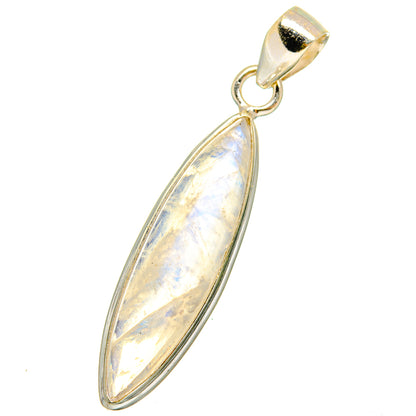 Rainbow Moonstone Pendants handcrafted by Ana Silver Co - PD14380