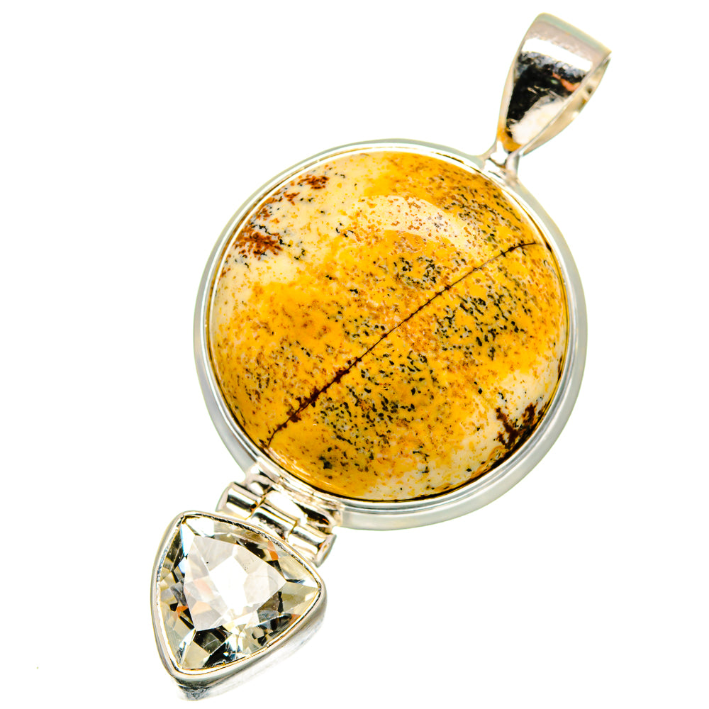 Picture Jasper Pendants handcrafted by Ana Silver Co - PD14386