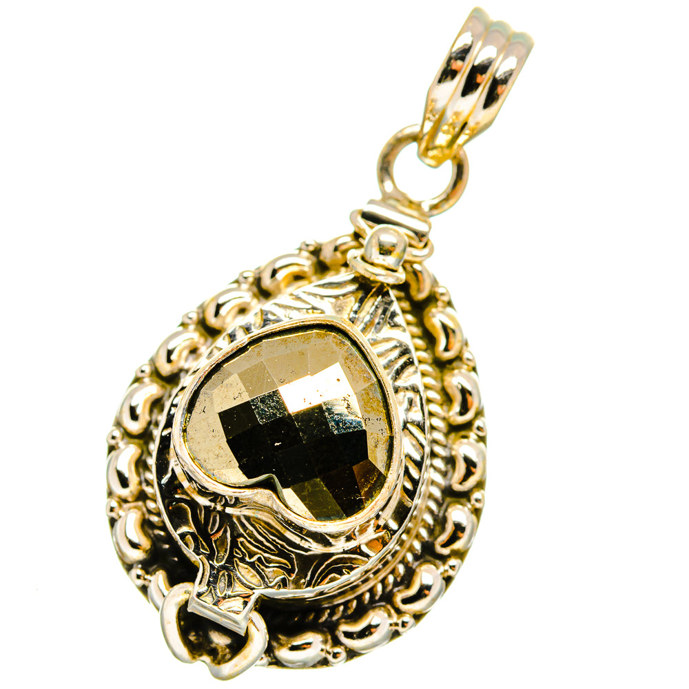 Hematite Pendants handcrafted by Ana Silver Co - PD14391