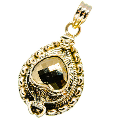 Hematite Pendants handcrafted by Ana Silver Co - PD14391