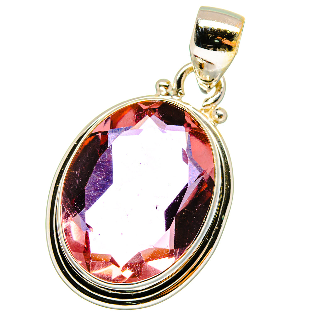 Color Change Alexandrite (lab.) Pendants handcrafted by Ana Silver Co - PD14392