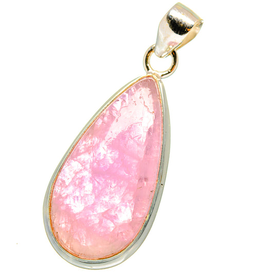 Kunzite Pendants handcrafted by Ana Silver Co - PD14393