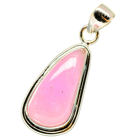 Kunzite Pendants handcrafted by Ana Silver Co - PD14400