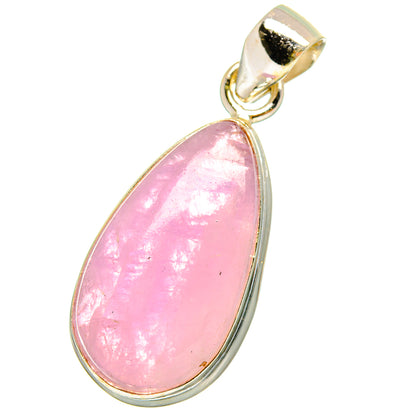 Kunzite Pendants handcrafted by Ana Silver Co - PD14403