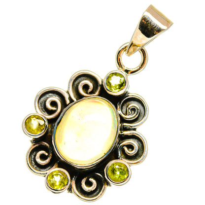 Ethiopian Opal Pendants handcrafted by Ana Silver Co - PD14416