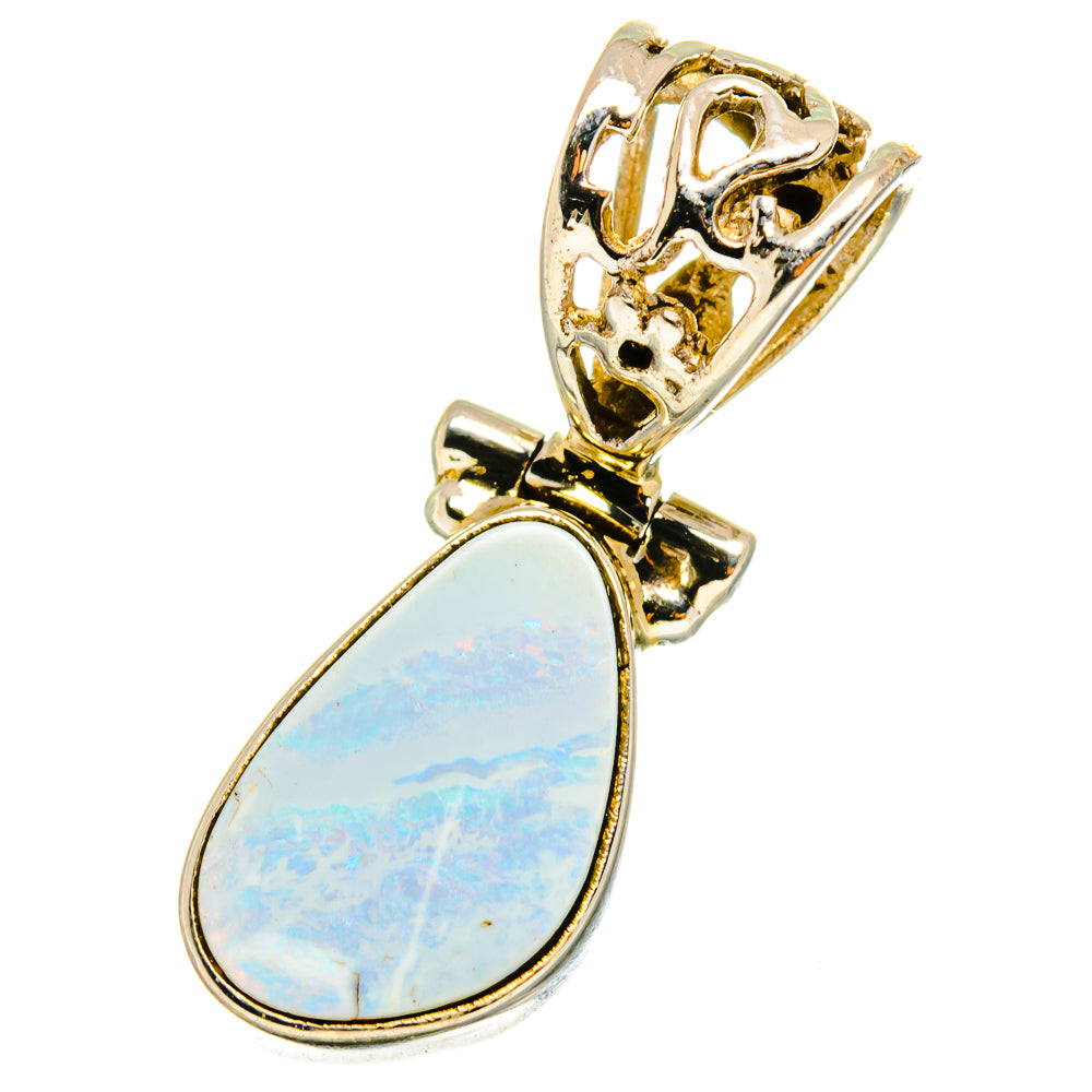 Larimar Pendants handcrafted by Ana Silver Co - PD14418