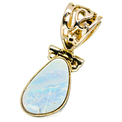 Larimar Pendants handcrafted by Ana Silver Co - PD14418