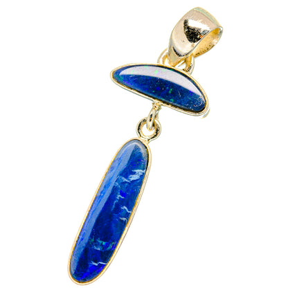 Kyanite Pendants handcrafted by Ana Silver Co - PD14419