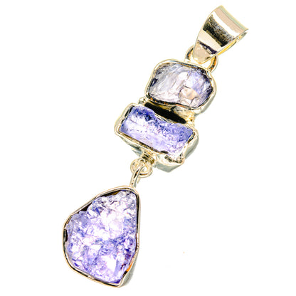 Tanzanite Pendants handcrafted by Ana Silver Co - PD14422