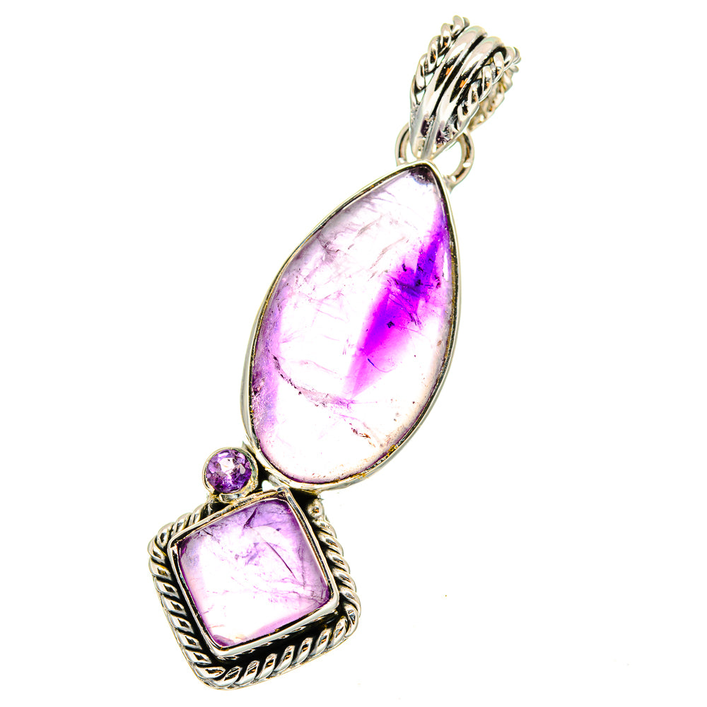 Amethyst Pendants handcrafted by Ana Silver Co - PD14427