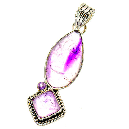 Amethyst Pendants handcrafted by Ana Silver Co - PD14427