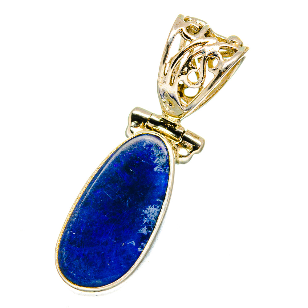 Lapis Lazuli Pendants handcrafted by Ana Silver Co - PD14429