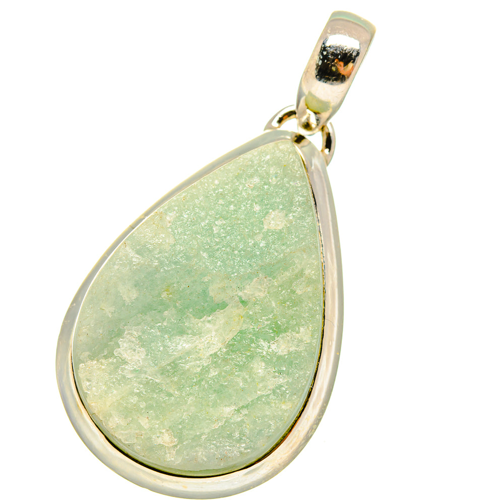 Prehnite Pendants handcrafted by Ana Silver Co - PD14432