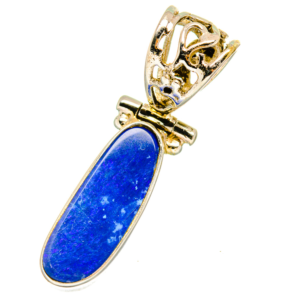 Lapis Lazuli Pendants handcrafted by Ana Silver Co - PD14434
