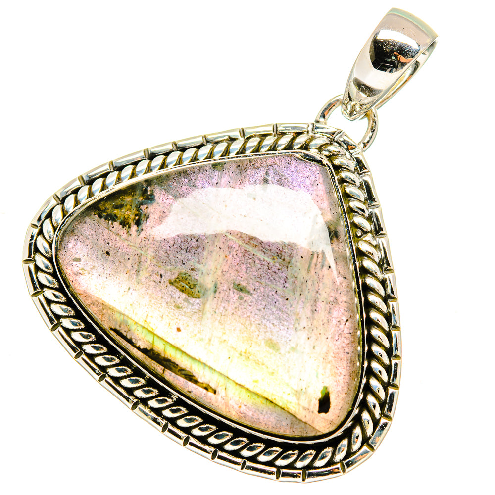 Labradorite Pendants handcrafted by Ana Silver Co - PD14445