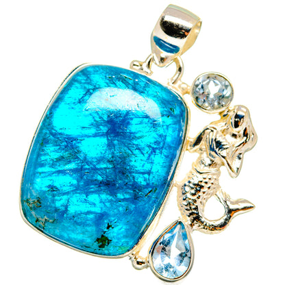 Apatite Pendants handcrafted by Ana Silver Co - PD14477
