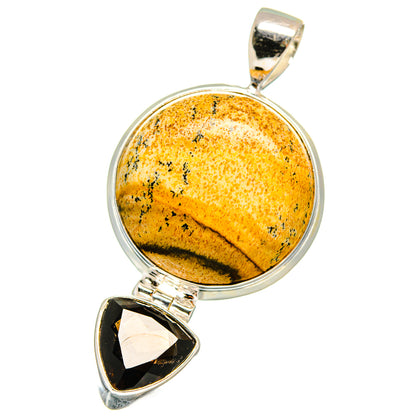 Picture Jasper Pendants handcrafted by Ana Silver Co - PD14481