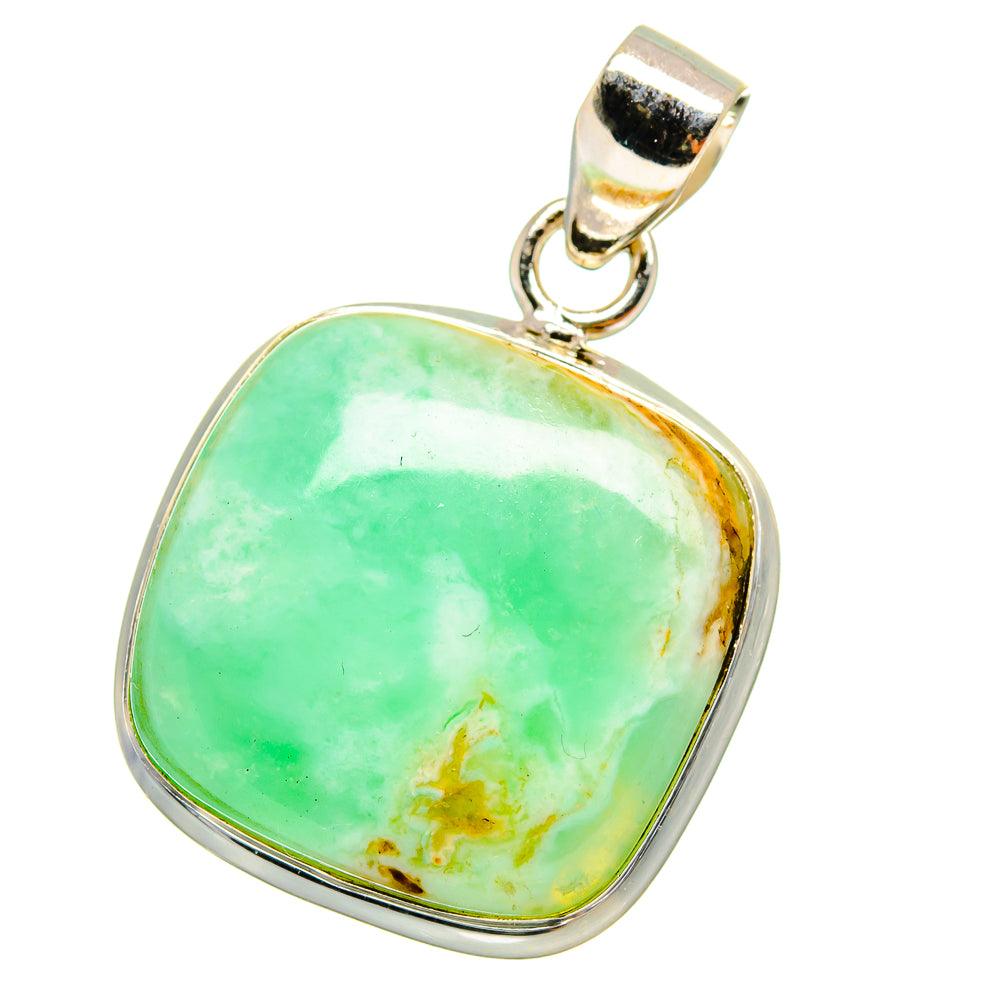 Peruvian Opal Pendants handcrafted by Ana Silver Co - PD14486