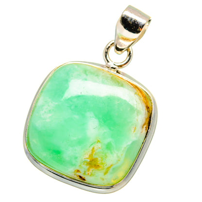 Peruvian Opal Pendants handcrafted by Ana Silver Co - PD14486