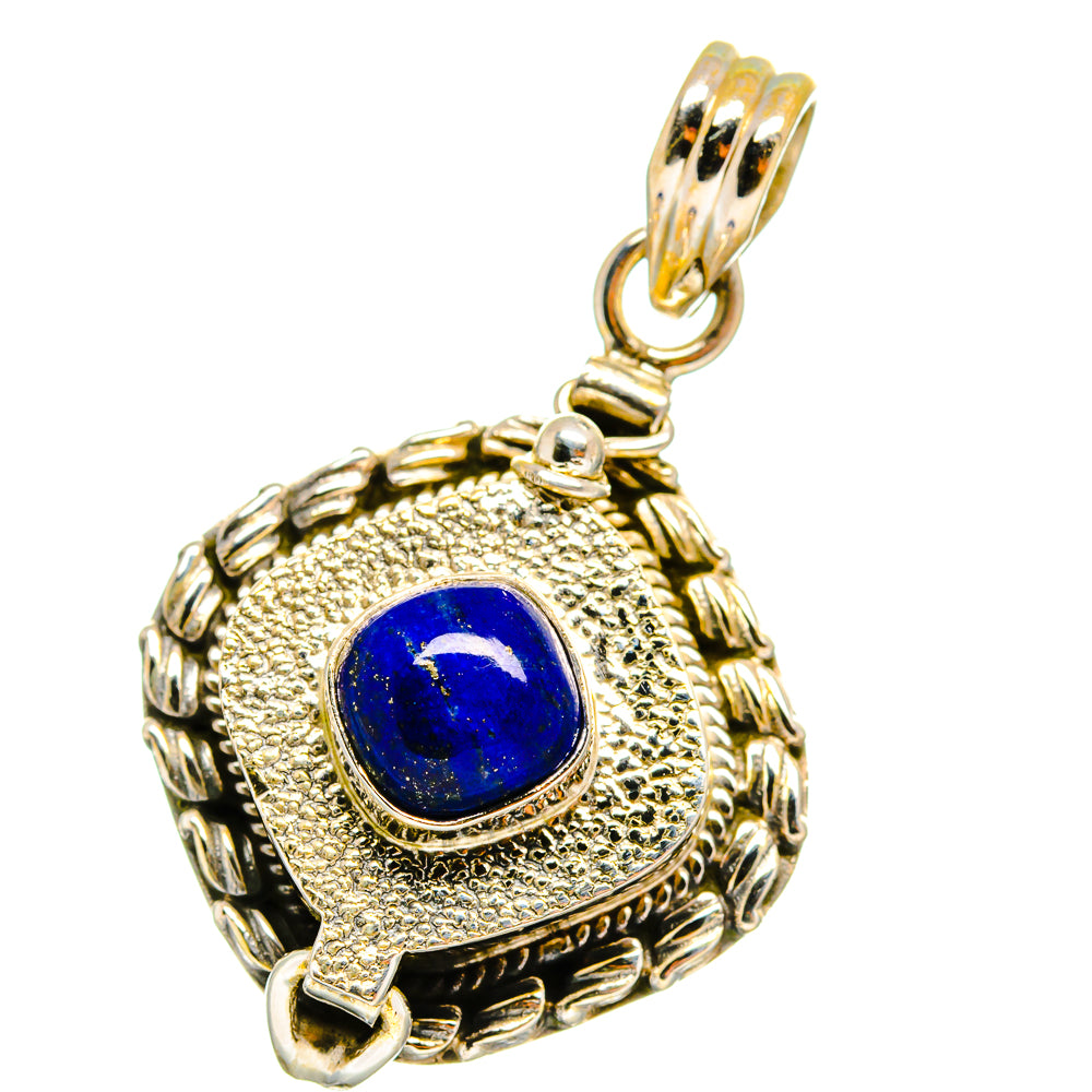 Lapis Lazuli Pendants handcrafted by Ana Silver Co - PD14488
