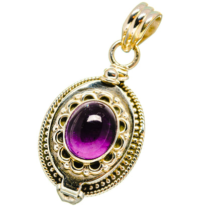 Garnet Pendants handcrafted by Ana Silver Co - PD14493
