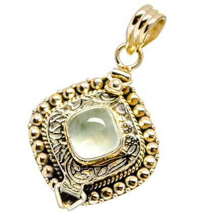 Aquamarine Pendants handcrafted by Ana Silver Co - PD14496