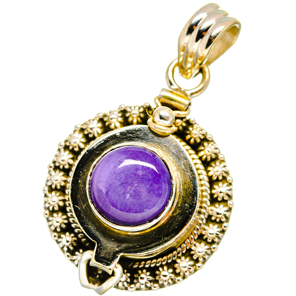 Phosphosiderite Pendants handcrafted by Ana Silver Co - PD14500
