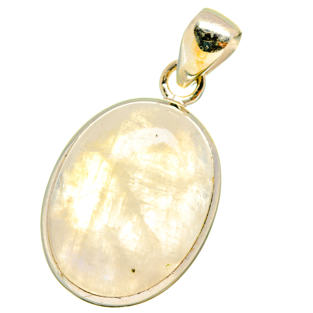 Rainbow Moonstone Pendants handcrafted by Ana Silver Co - PD14507