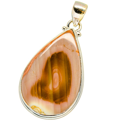 Imperial Jasper Pendants handcrafted by Ana Silver Co - PD14519 - Photo 2
