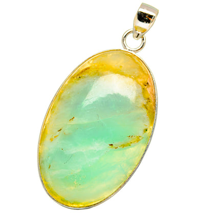 Peruvian Opal Pendants handcrafted by Ana Silver Co - PD14524