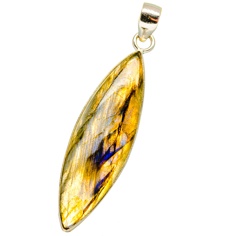 Labradorite Pendants handcrafted by Ana Silver Co - PD14529