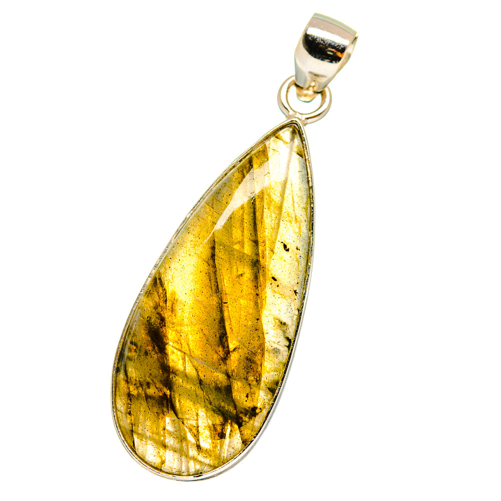 Labradorite Pendants handcrafted by Ana Silver Co - PD14535