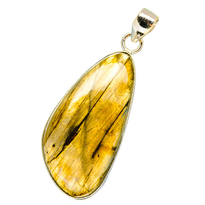Labradorite Pendants handcrafted by Ana Silver Co - PD14536