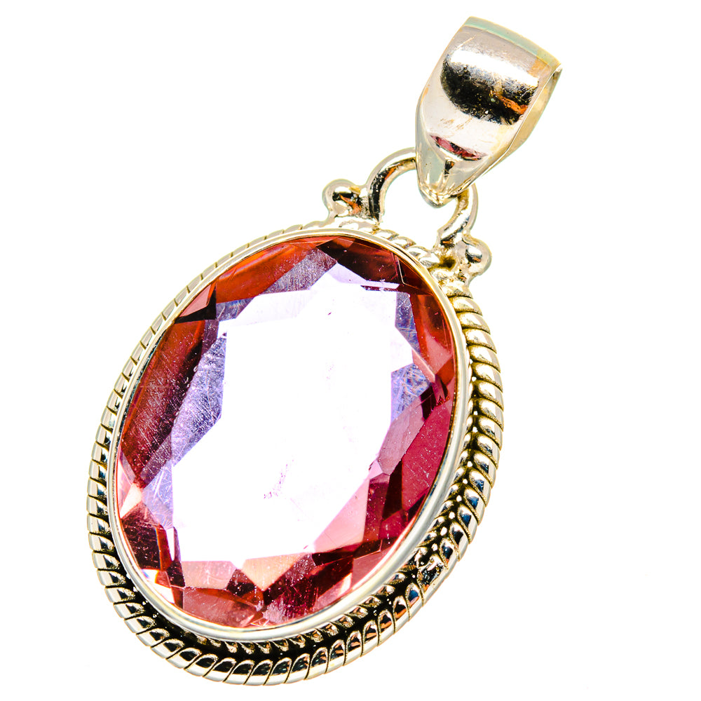 Color Change Alexandrite Pendants handcrafted by Ana Silver Co - PD14544