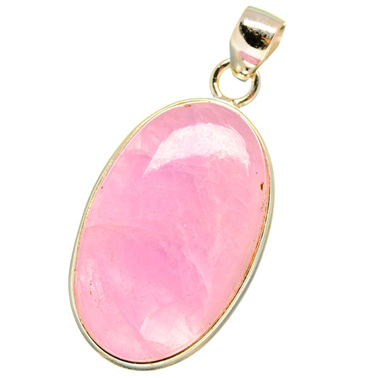Kunzite Pendants handcrafted by Ana Silver Co - PD14545