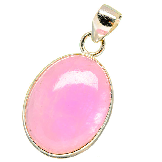 Kunzite Pendants handcrafted by Ana Silver Co - PD14546