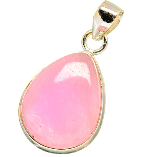 Kunzite Pendants handcrafted by Ana Silver Co - PD14547