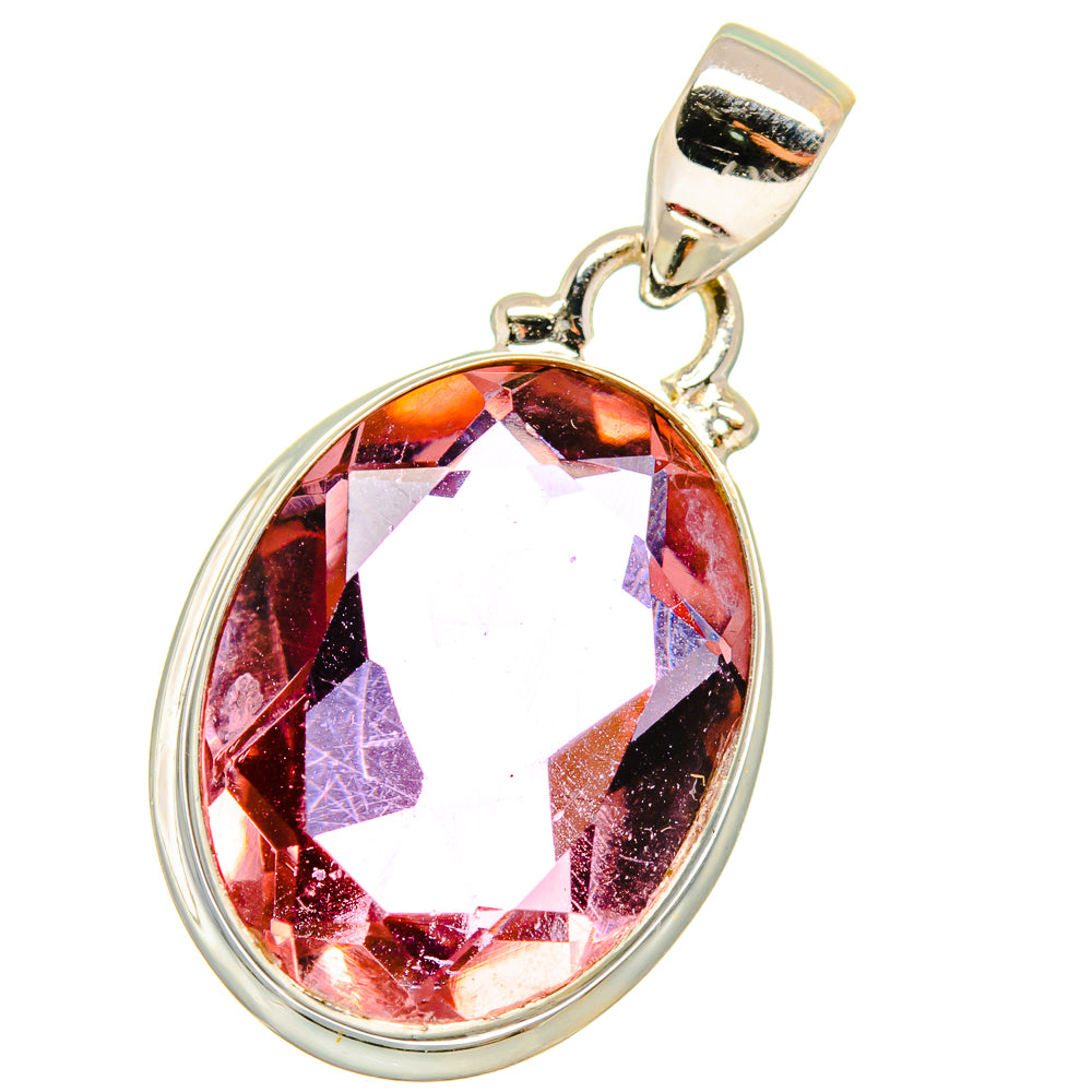 Color Change Alexandrite Pendants handcrafted by Ana Silver Co - PD14550