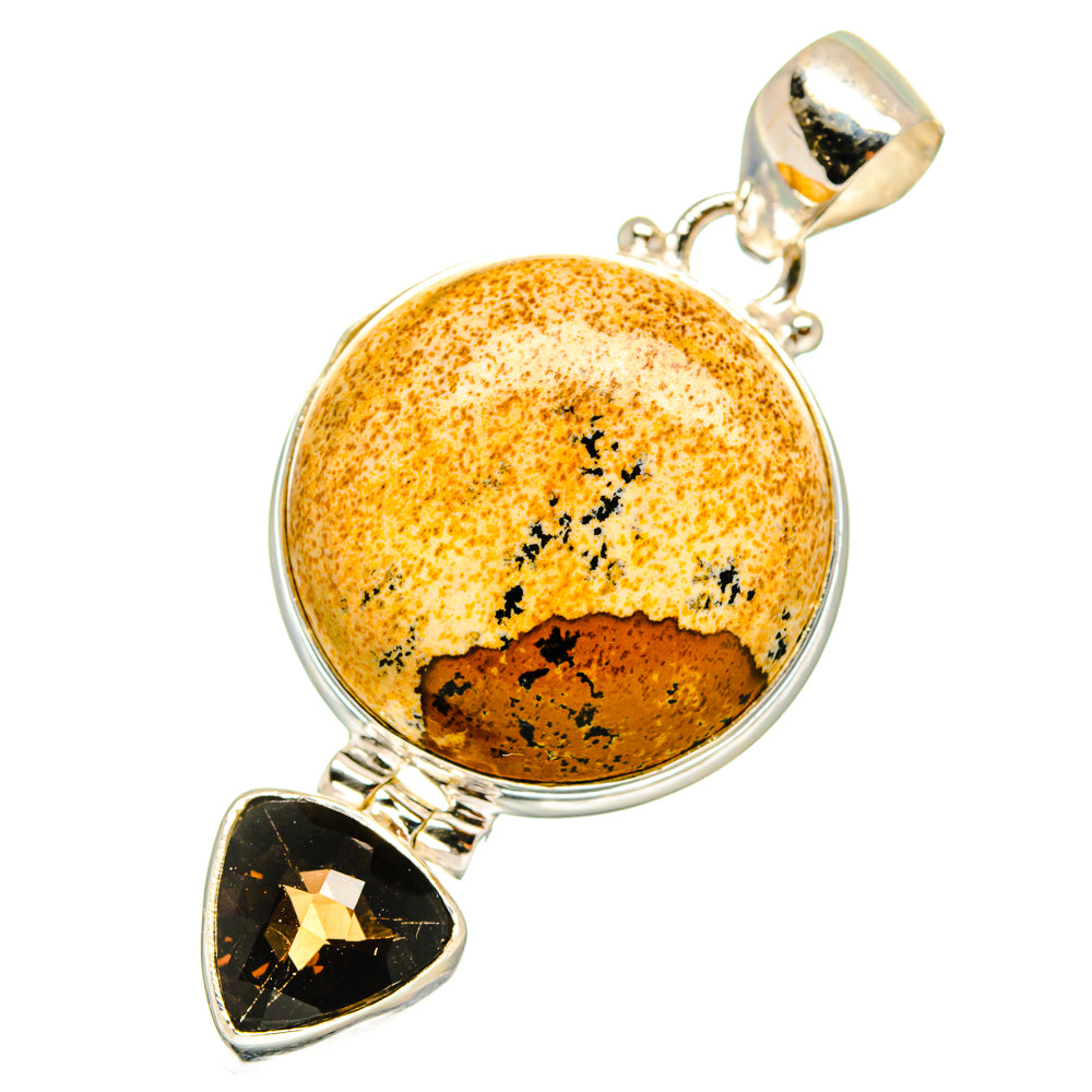 Picture Jasper Pendants handcrafted by Ana Silver Co - PD14552