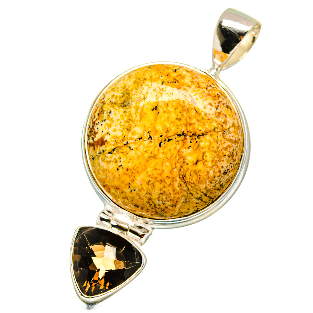 Picture Jasper Pendants handcrafted by Ana Silver Co - PD14553 - Photo 2