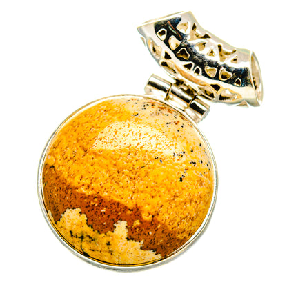 Picture Jasper Pendants handcrafted by Ana Silver Co - PD14566 - Photo 2