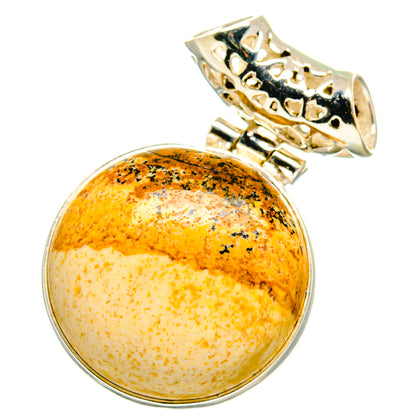 Picture Jasper Pendants handcrafted by Ana Silver Co - PD14570