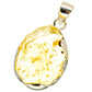 Libyan Desert Glass Pendants handcrafted by Ana Silver Co - PD14600