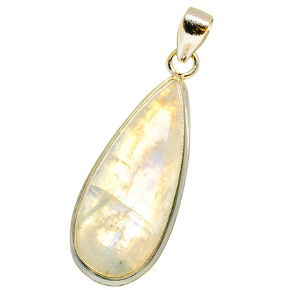 Rainbow Moonstone Pendants handcrafted by Ana Silver Co - PD14604