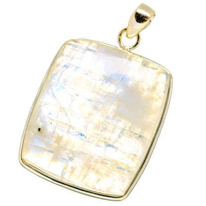 Rainbow Moonstone Pendants handcrafted by Ana Silver Co - PD14615