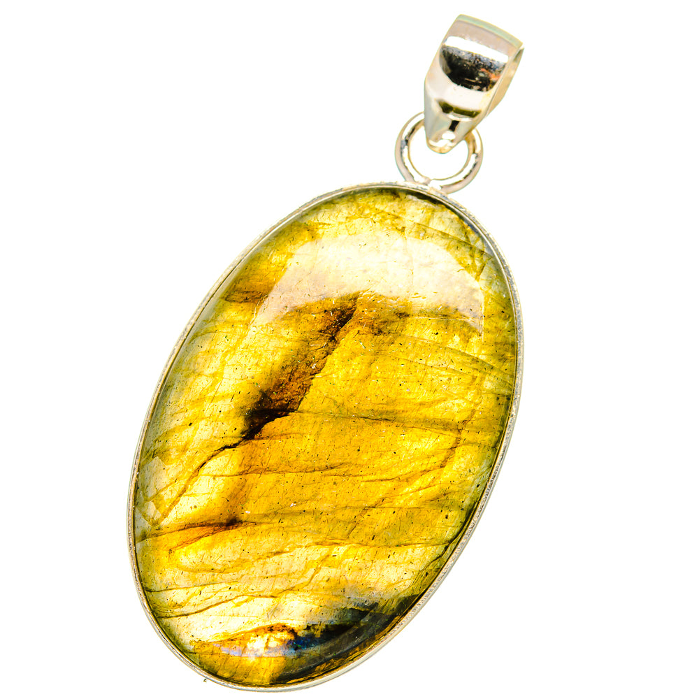 Labradorite Pendants handcrafted by Ana Silver Co - PD14628